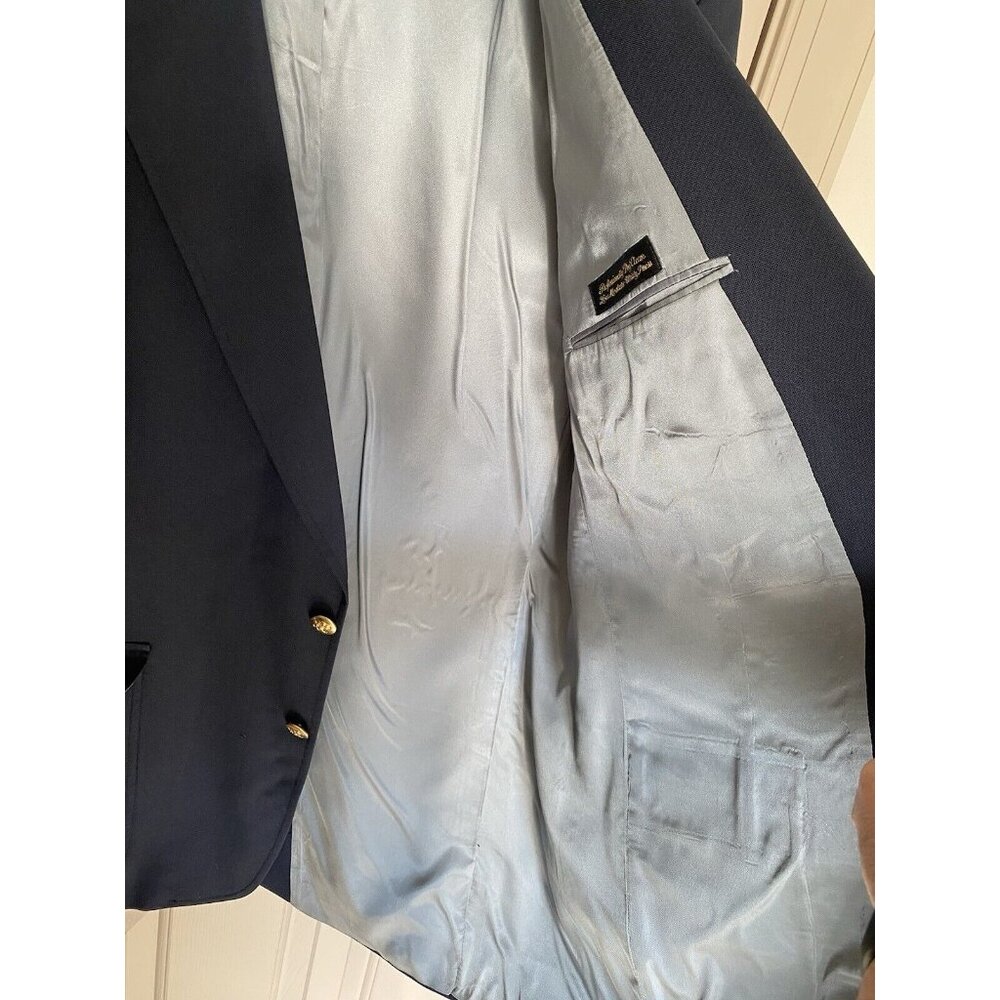 Jack Nicklaus Blazer Men's 46XL Single Breasted 2 Button Golf Club Bear Buttons - Picture 9 of 9